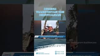 Museum Transportasi di TMII Selesai Direvitalisasi, Bakal Digunakan untuk Promosi Kendaraan Listrik