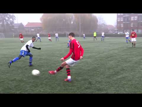ONA JO18-1 - CVV Zwervers JO18-1 1-2 (Deel 2)