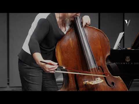Bottesini — Elegy No. 1: Played by Christine Hoock, Double Bass