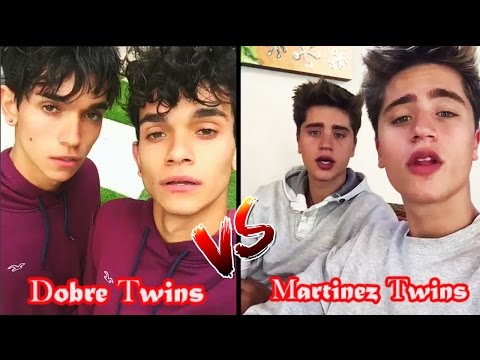 Lucas And Marcus Vs Martinez Twins | dobretwins Vs blondtwins Battle Musers