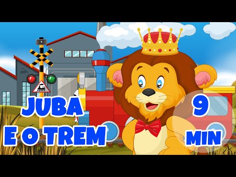 Juba e o Trem - Giramille 9 min | Desenho Animado Musical
