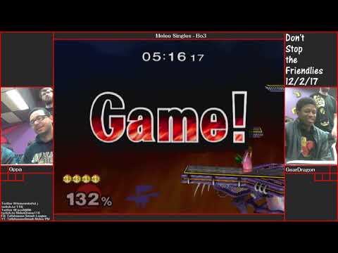 DSTF3 - MeleeSingles - Oppa (Peach) Vs. GearDragon (Falco) - WR2