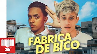MC Brinquedo e MC Pedrinho - Fábrica de Bico (DJ Oreia)