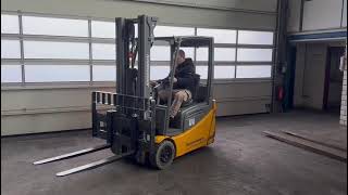 Электропогрузчик Jungheinrich EFG216k Triplex Lithium | Изображение 4 - Machineryline