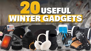 20 Useful Winter Gadgets On Amazon To Keep You Warm This Winter