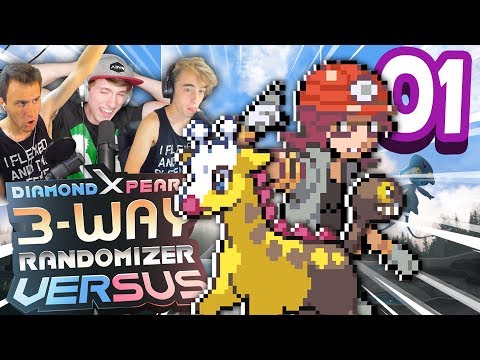 SOMEONE ALREADY LOST!! | Pokemon Diamond and Pearl Versus EP 01