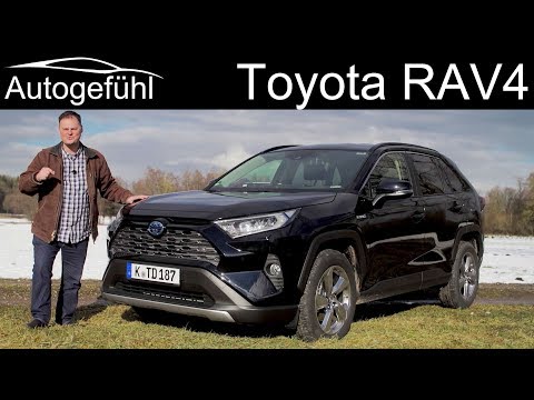 Toyota RAV4 FULL REVIEW 2.5 Hybrid all-new 2019 2020 - Autogefühl