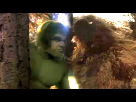 The Hulk vs Bigfoot