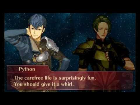 Forsyth Python Support Fire Emblem Echoes Shadows Of Valentia