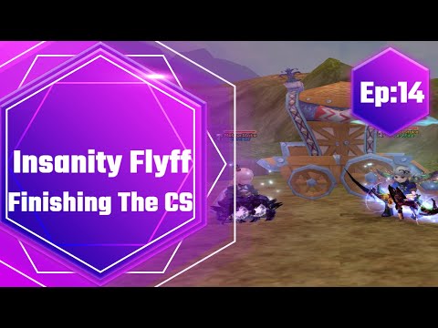 Insanity Flyff - Finishing the CrackShooter (Ep:14)
