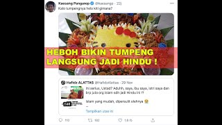 Download lagu GEGER! CERAMAH USTADZ ABDUL AZIZ SOAL TUMPENG, SAMPAI DIKOMEN KAESANG PANGAREP mp3