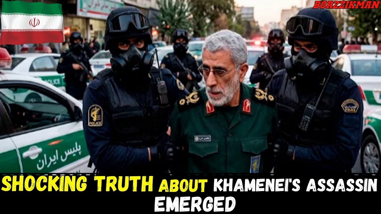 Arrest and Execution of Khamenei's Assassin: New SHOCKING Details about General Qaani emerged