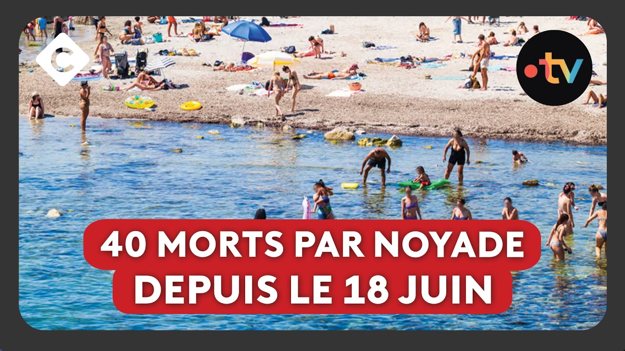 Canicule : journée la plus chaude jamais enregistrée en France - Le 5/5 de Lorrain Sénéchal
