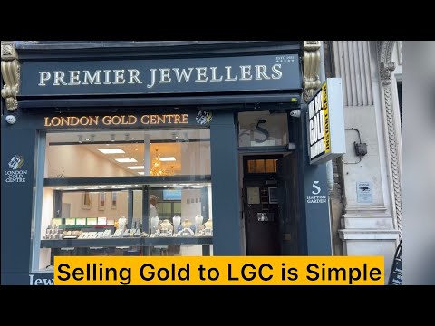Precious Metal Buyers in Hatton Garden: Simple Process to Sell Gold