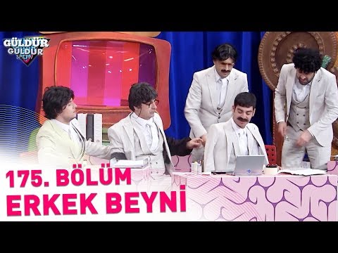 Güldür Güldür Show 175. Bölüm | Erkek Beyni
