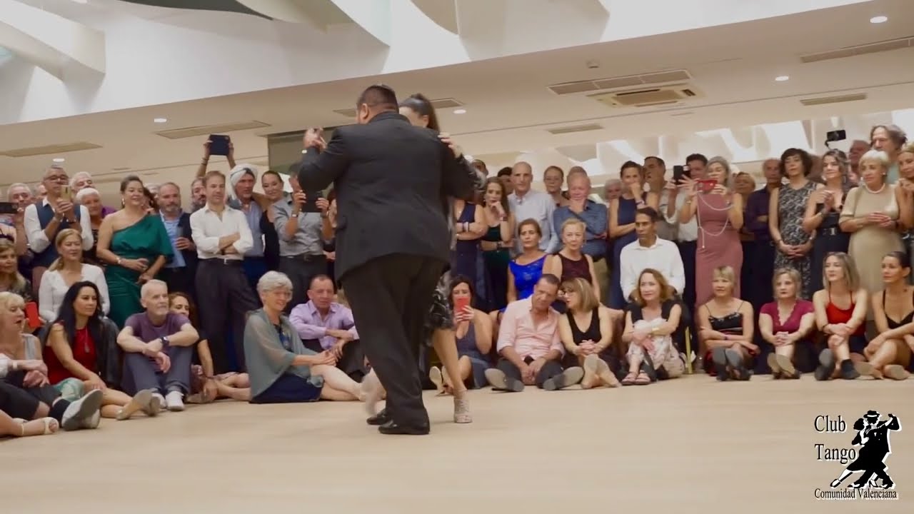 Melisa Sachi & Cristian Palomo.  XX Encuentro Internacional Tango Valencia 2023; 1/3