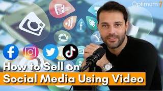 How to Sell eCommerce Products on Facebook and Social Media Using Video