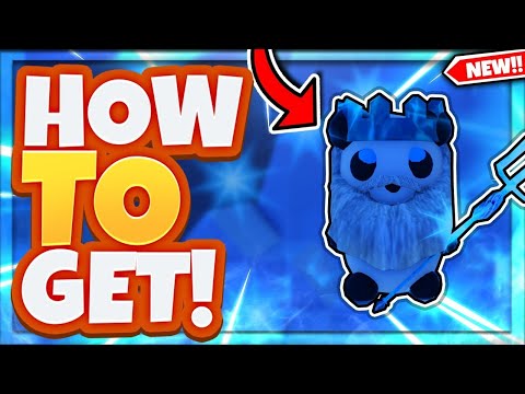 How To Get The *POSEIDON PANDA* In Roblox Find The Pandas!