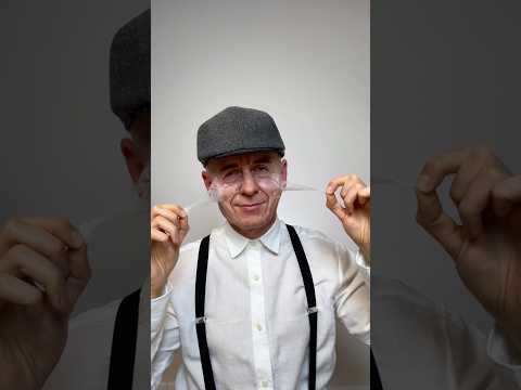 Tutorial for this incredible „AGED” trend 🧓🏻➡️👦🏻 #tutorial #diy video lisa barcelos