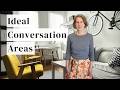 Proxemics - How to Create Living Room Conversation Areas Where You Can Actually Have a Conversation
