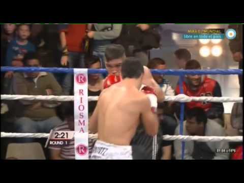 Demian FERNANDEZ vs Federico SALCEDO - Full Fight - Pelea Completa