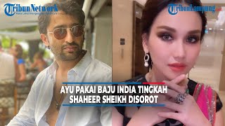 Download lagu Tingkah Shaheer Sheikh Kala Lihat Ayu Ting Ting Pakai Baju India Disorot mp3
