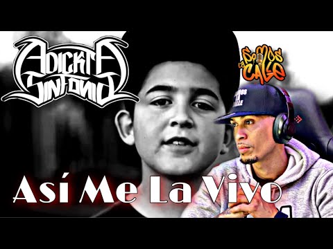 BORICUA PRIMERA VEZ REACCIONANDO || A ADICKTA SINFONIA ASI ME LA VIVO