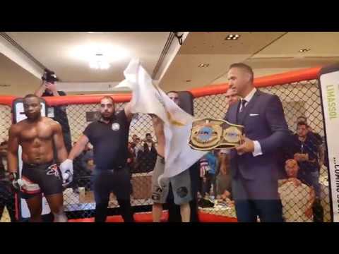 Epic knockouts of Prestige Fights
