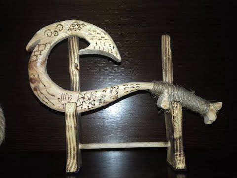 Maui's hook from Vaina movie (scrap wood  project 9) - Margaritis (Takis) Kailos