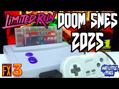 This Is NUTS! Limited Run Games DOOM SNES 2025 Is AMAZING!