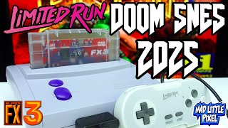 This Is NUTS! Limited Run Games DOOM SNES 2025 Is AMAZING!