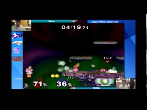 Chapel Thrillz 18!! - Loser's Finals - 19 Sharkz (IC's) v Weilin (Peach) R2