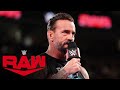 CM Punk Promises To Make Drew McIntyre Bleed Raw Highlights Sept 16 2024