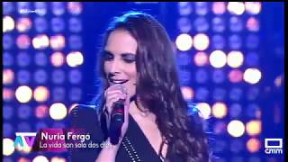 “La vida son dos días&quot; – Nuria Fergó | Gala final – A Tu Vera 11