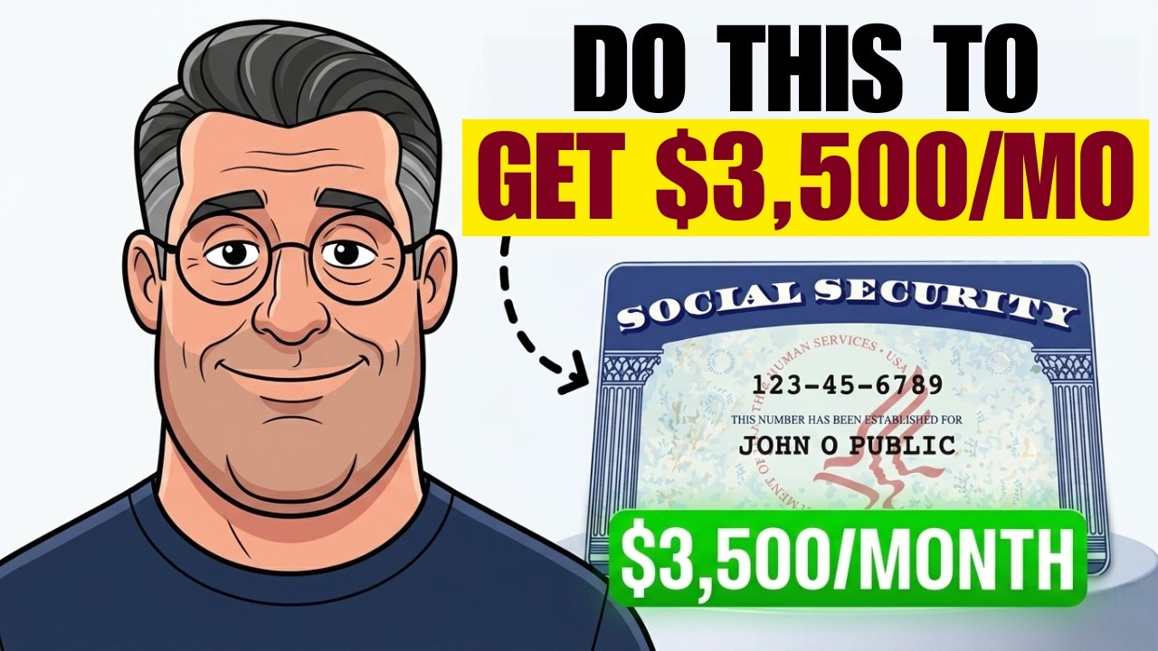 How to Get a $3,500/Month Social Security Benefit – (And The 85% Tax Rule You Must Know)