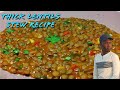 Thick Kamande Recipe || How to cook Kamande || Thick Lentils recipe