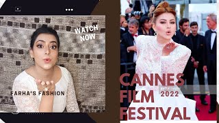 cannes film festival 2022//look recreation inspired by Urvashi Rautela 💞#farhasfashion
