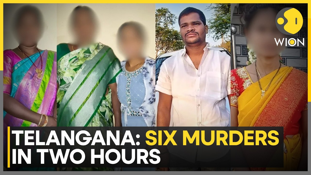 'Finished Both Families': POCSO Accuses Goes on a Killing Spree | WION News