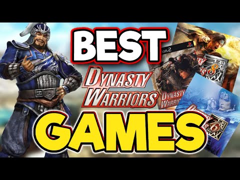 Dynasty Warriors - Ranking The Main Games