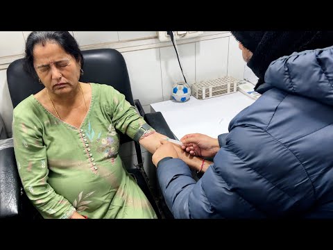 Suddenly Mummy's health deteriorated