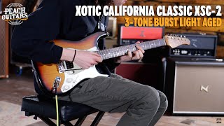 Video thumbnail for No Talking...Just Tones | Xotic California Classic XSC-2 - 3 Tone Burst Light Ageing by Peach Guitars