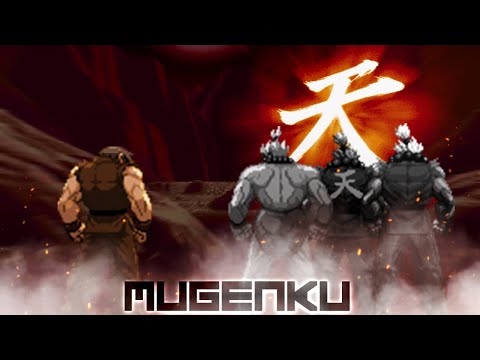 Fury Ken Master vs Dark Akuma Team! Street Fighter MUGEN