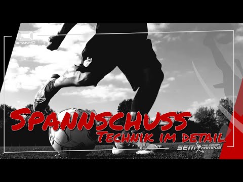 Instep shot - SEM football training - 7 005TD