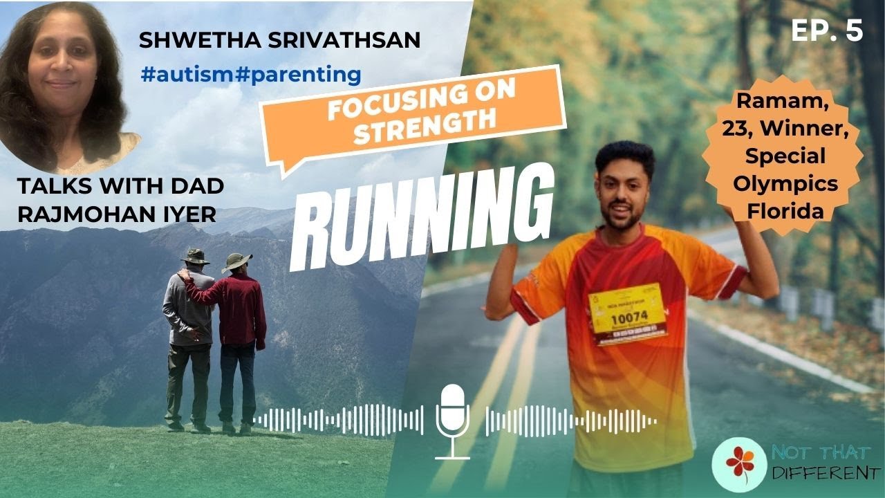 Ramamohan, Dad to Ramam, Strength in Running 