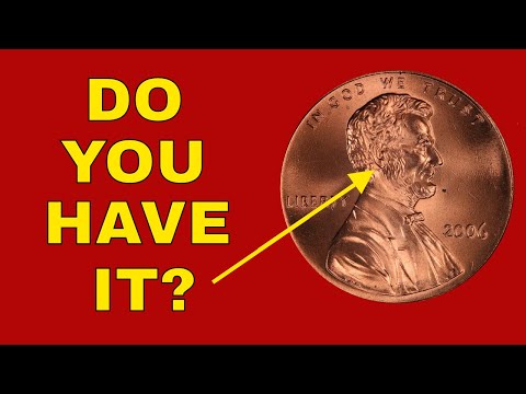 2006 penny worth money! Pennies you should know about!