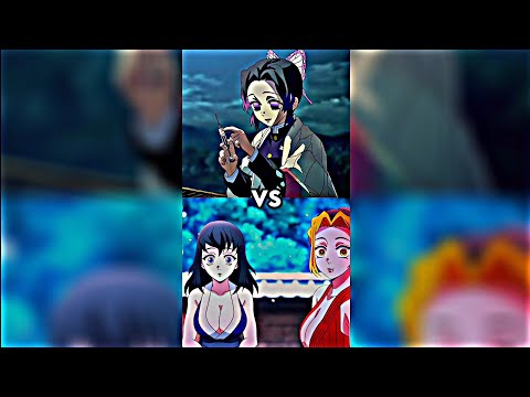 Shinobu vs Hinatsuru, Suma and Makio