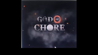 God Of Chore Teaser The Roblox game