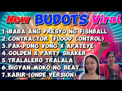 NEW BUDOTS VIRAL REMIX TIKTOK TRENDING NONSTOP 2025 - DJ EJ REMIX