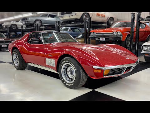 1972 Chevrolet Corvette (CC-1928115) for sale in North Canton, Ohio