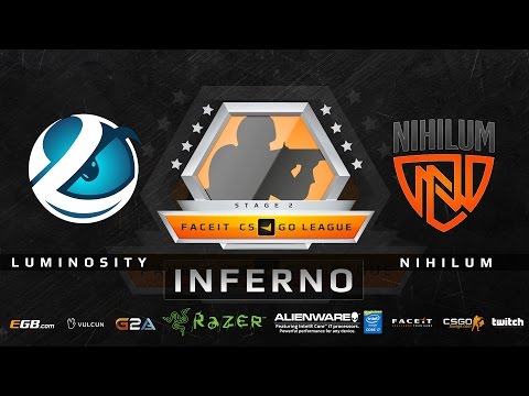 Luminosity vs Nihilum - Inferno (FACEIT League 2015 Stage 2 NA)